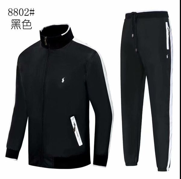 2019 sports jacket men's hooded sweater sweatshirt men's polo jacket pants running clothes sportswear sportswear 015, Gray
2019 sports jacket men's hooded sweater sweatshirt men's polo jacket pants running clothes sportswear sportswear 015, Gray
