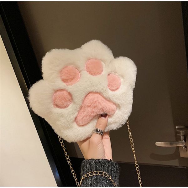 cute cartoon cat claw chain shoulder bag mini plush bag crossbody bags for women 2020 purse women bolsa de hombro #30
cute cartoon cat claw chain shoulder bag mini plush bag crossbody bags for women 2020 purse women bolsa de hombro #30