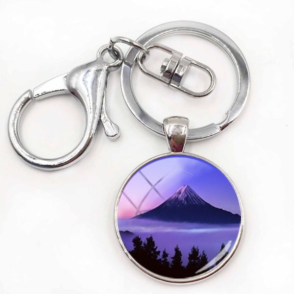 mount fuji keychain simple scenery key chain rhodium plated bag pendant send women girls souvenirs jewelry, Silver
mount fuji keychain simple scenery key chain rhodium plated bag pendant send women girls souvenirs jewelry, Silver