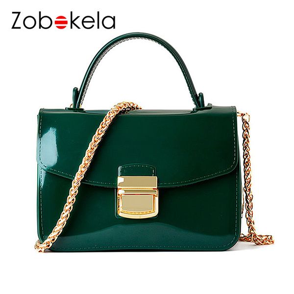 zobokela women handbags jelly bag women candy color chain bags summer style small bag female handbags mini bags
zobokela women handbags jelly bag women candy color chain bags summer style small bag female handbags mini bags