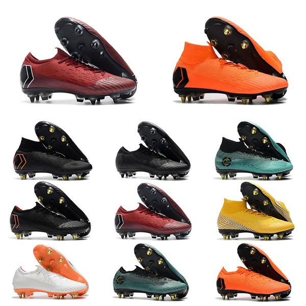 2019 Mens Soccer Cleats Mercurial Superfly Ronalro FG Indoor Soccer Shoes Football Boots Cr7 Boots Rising Fast Cheap Sneakers 39-46
2019 Mens Soccer Cleats Mercurial Superfly Ronalro FG Indoor Soccer Shoes Football Boots Cr7 Boots Rising Fast Cheap Sneakers 39-46