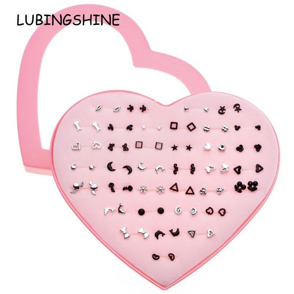lubingshine women star moon small stud earrings sets girl children fashion jewelry party birthday christmas gift 36 pairs /lot, Golden;silver
lubingshine women star moon small stud earrings sets girl children fashion jewelry party birthday christmas gift 36 pairs /lot, Golden;silver