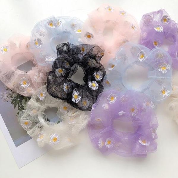 new women summer elegant chiffon flower elastic hair bands ponytail holder headband sweet rubber bands fashion hair accessories, Slivery;white
new women summer elegant chiffon flower elastic hair bands ponytail holder headband sweet rubber bands fashion hair accessories, Slivery;white