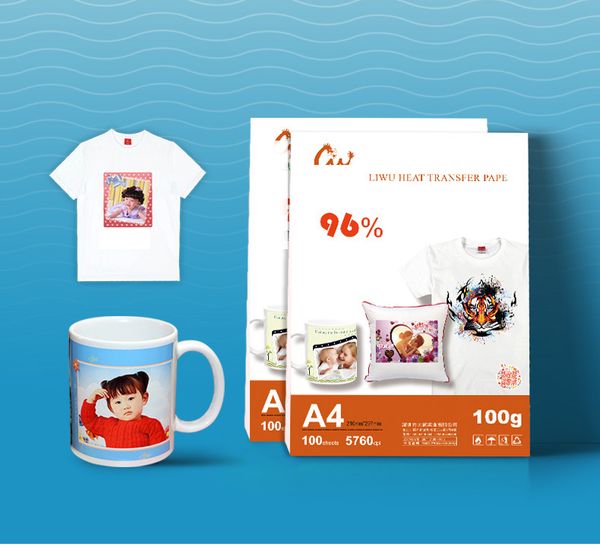 100 sheets a4 size sublimation heat transfer paper,100gsm paper,usage in clothing,t-shirt, cup,pillow etc
100 sheets a4 size sublimation heat transfer paper,100gsm paper,usage in clothing,t-shirt, cup,pillow etc