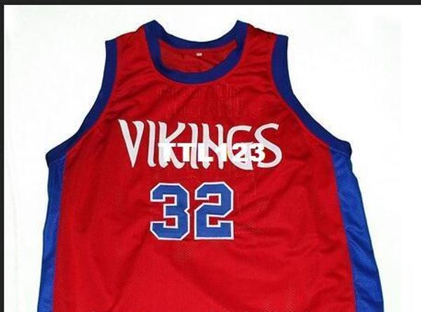 vintage men # 32 vikings johnson high school колледжа джерси размер s-4xl или пользовательские любое имя или номер, Black;red
vintage men # 32 vikings johnson high school колледжа джерси размер s-4xl или пользовательские любое имя или номер, Black;red