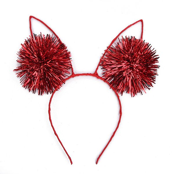 kids cute shiny ball ear hair hoop girl headband makeup hair accessories for fashion birthday party carnival styling, Slivery;white
kids cute shiny ball ear hair hoop girl headband makeup hair accessories for fashion birthday party carnival styling, Slivery;white