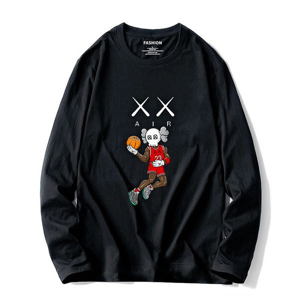 19fw hoodies 2019 kaws bastetball tennis ka mens designer hoodies cotton sweatshirts cartooon printing hoodies autumn winter hip pop blouse, Black
19fw hoodies 2019 kaws bastetball tennis ka mens designer hoodies cotton sweatshirts cartooon printing hoodies autumn winter hip pop blouse, Black