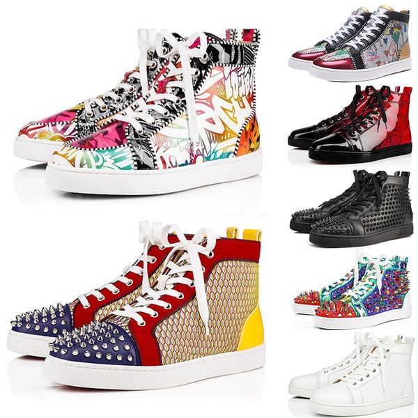 wholesale luxury casual shoes mens red bottoms suede spike women designer casual shoes fashion party dress shoes chaussures 36-46, Black
wholesale luxury casual shoes mens red bottoms suede spike women designer casual shoes fashion party dress shoes chaussures 36-46, Black
