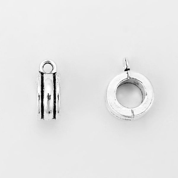 20pcs/lot antique silver 6mm slider spacer bails charms/pendant holder for 6mm round leather jewelry findings accessories, Blue;slivery
20pcs/lot antique silver 6mm slider spacer bails charms/pendant holder for 6mm round leather jewelry findings accessories, Blue;slivery