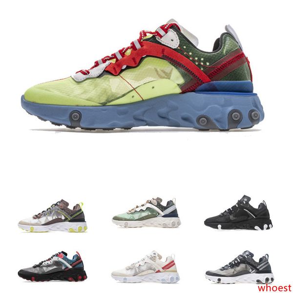 2019 react element 87 undercover running shoes men womens sports running sneakers designer shoes with szie 36-46
2019 react element 87 undercover running shoes men womens sports running sneakers designer shoes with szie 36-46