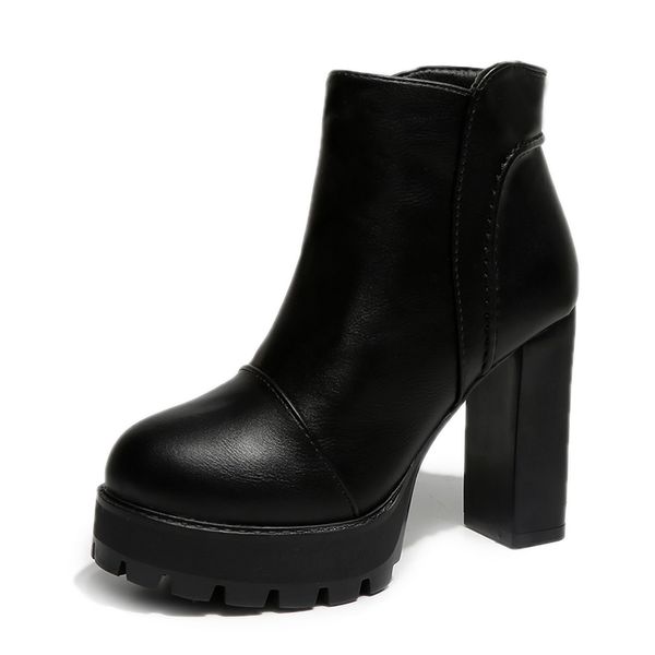 2019 sailing lu winter solid pumps shoes leopard women ankle boots platfrom rubber square high heels boot shoes woman xwx6793, Black
2019 sailing lu winter solid pumps shoes leopard women ankle boots platfrom rubber square high heels boot shoes woman xwx6793, Black