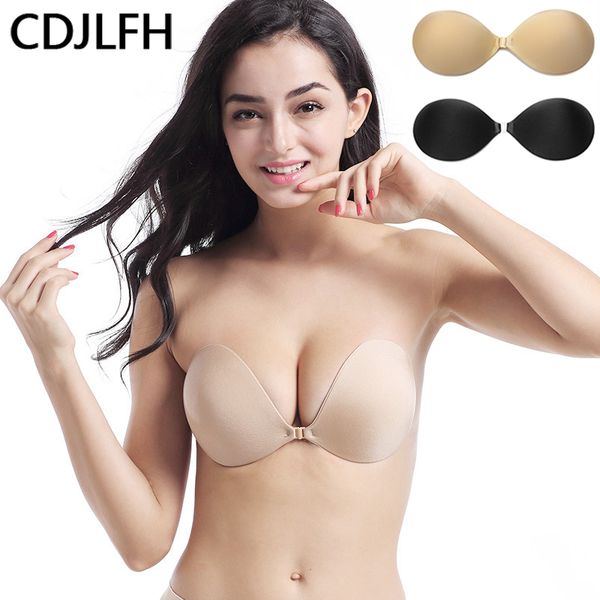 strapless bra lingerie femme breast lift tape sticky bra self adhesive silicone bralette invisible push up bras for women, Red;black
strapless bra lingerie femme breast lift tape sticky bra self adhesive silicone bralette invisible push up bras for women, Red;black