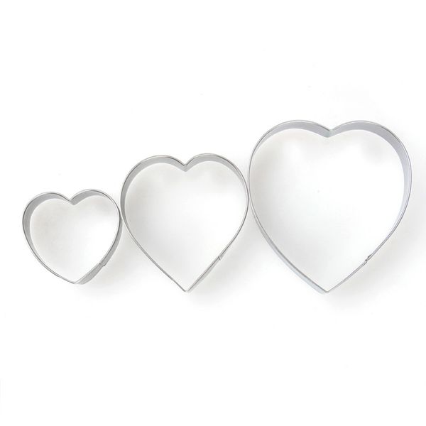 3шт / набор в форме сердца cookie cutter торт украшая инструменты fondant sugarcraft конфеты кекс бисквит mold diy выпечки инструменты други
3шт / набор в форме сердца cookie cutter торт украшая инструменты fondant sugarcraft конфеты кекс бисквит mold diy выпечки инструменты други