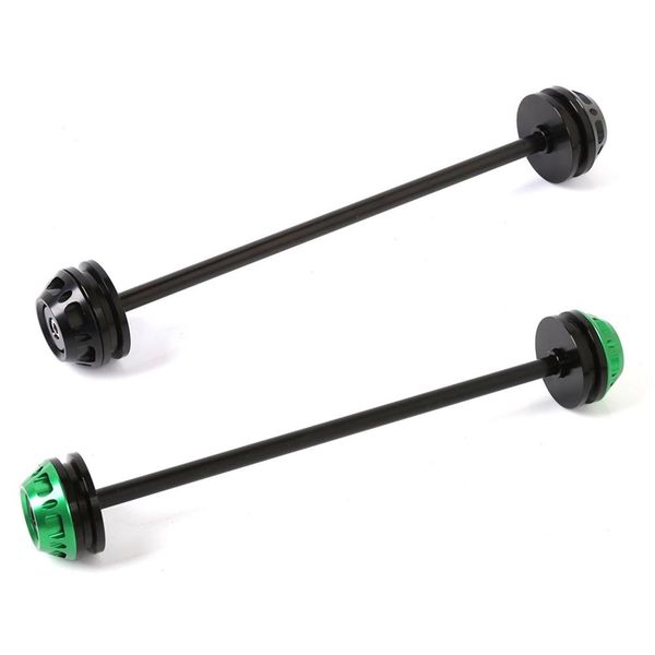 motorcycle aluminum front axle front fork collision slider protection device wheel shatter bar for z800 z1000 201
motorcycle aluminum front axle front fork collision slider protection device wheel shatter bar for z800 z1000 201