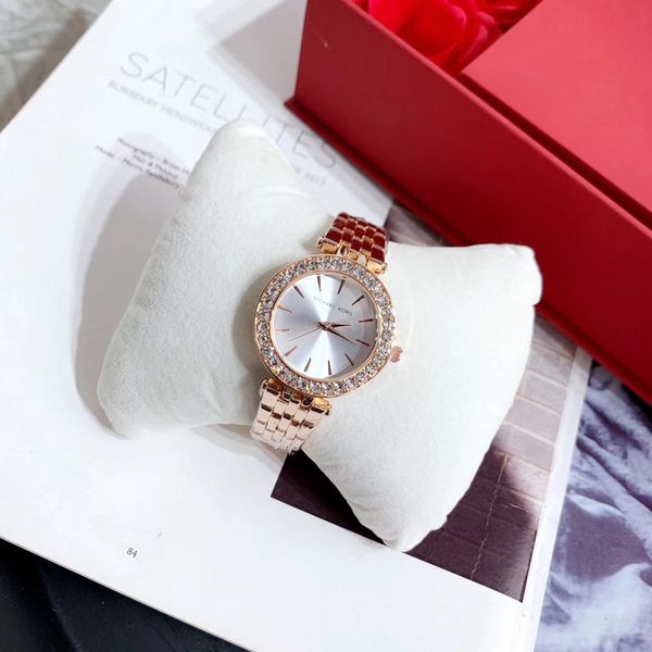 mk watch womens watches diamond watch bracelet watches for women rose gold rhinestone clock famous michael women fashion watch, Slivery;brown
mk watch womens watches diamond watch bracelet watches for women rose gold rhinestone clock famous michael women fashion watch, Slivery;brown