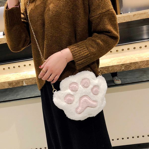 симпатичный плюшевый плеча crossbody сумки для женщин модное cat paw мобильный прочный телефон мини сумка для девочек-подростков
симпатичный плюшевый плеча crossbody сумки для женщин модное cat paw мобильный прочный телефон мини сумка для девочек-подростков