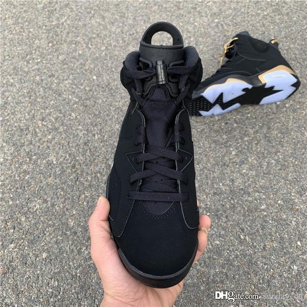 air authentic 6 dmp defining moment black man basketball shoes black nubuck upper metallic gold retro sports sneakers ct4954-007
air authentic 6 dmp defining moment black man basketball shoes black nubuck upper metallic gold retro sports sneakers ct4954-007