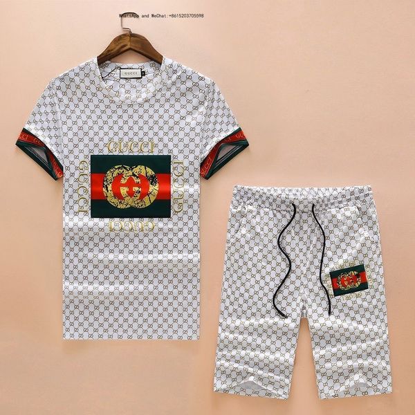 summer new product round neck mercerizing motion sociology head self-cultivation twinset jogging suits men tracksuit fashion, Gray
summer new product round neck mercerizing motion sociology head self-cultivation twinset jogging suits men tracksuit fashion, Gray