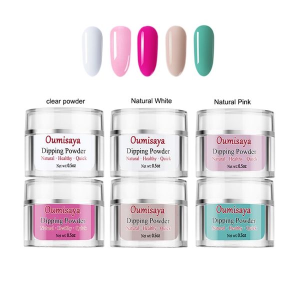 0.5oz / шт 6 шт набор oumisaya ногтей погружение powder starter kit с dip системы основы (base coat, sealer protect, top coat, Silver;gold
0.5oz / шт 6 шт набор oumisaya ногтей погружение powder starter kit с dip системы основы (base coat, sealer protect, top coat, Silver;gold
