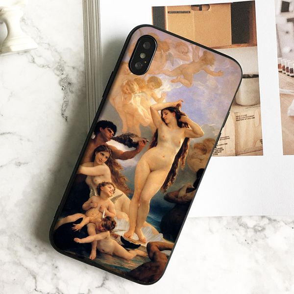 coque luxury birth of venus phone case for iphone 11 pro xs max xr 8 7 6s plus 5 se case soft black tpu silicone cover.
coque luxury birth of venus phone case for iphone 11 pro xs max xr 8 7 6s plus 5 se case soft black tpu silicone cover.