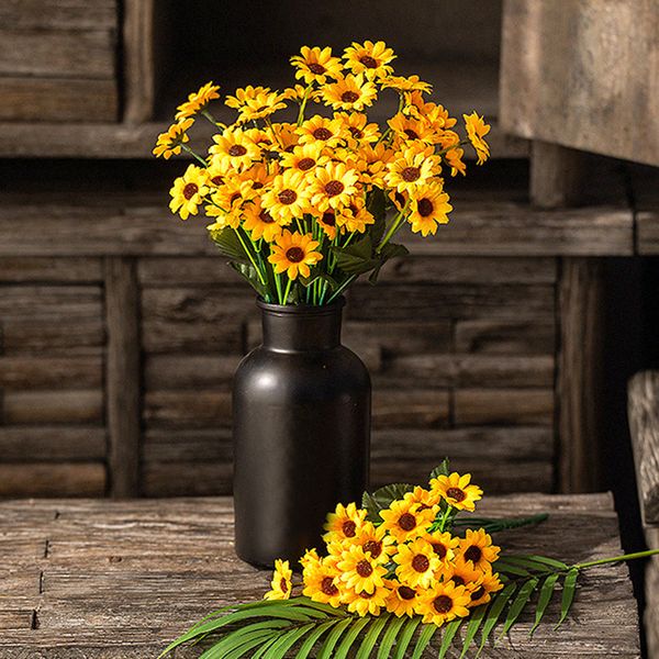 искусственный цветок украшения свадебного стола sunflower bouquet кафе комната украшение
искусственный цветок украшения свадебного стола sunflower bouquet кафе комната украшение