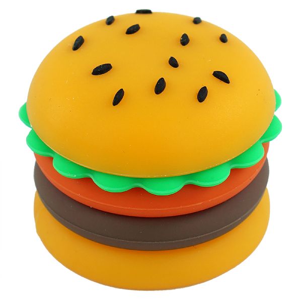 5ml silicone container hamburger jar non-stick jars oil box vaporizer for concentrate wax oil containers
5ml silicone container hamburger jar non-stick jars oil box vaporizer for concentrate wax oil containers