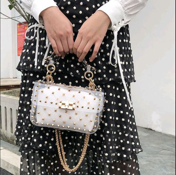 clear crossbody bag for women 2019 beach handbags causual pvc transparent jelly cany color shoulder bags chain fashion me1022
clear crossbody bag for women 2019 beach handbags causual pvc transparent jelly cany color shoulder bags chain fashion me1022