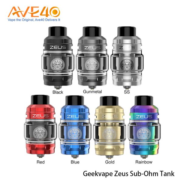 Geekvape Zeus Subohm Tank 5 мл Емкость с сеткой Z1 Катушка Mesh Z2 Катушка Fit Geekvape Легенда 100% оригинал
Geekvape Zeus Subohm Tank 5 мл Емкость с сеткой Z1 Катушка Mesh Z2 Катушка Fit Geekvape Легенда 100% оригинал