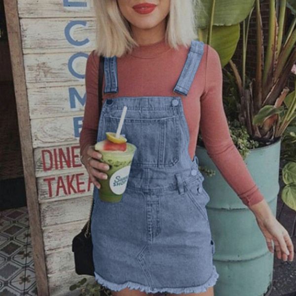 women girl denim jeans summer dress sleeveless dungaree pinafore slim mini short dress kaftan vestidos de verano women dresses, Black;gray
women girl denim jeans summer dress sleeveless dungaree pinafore slim mini short dress kaftan vestidos de verano women dresses, Black;gray