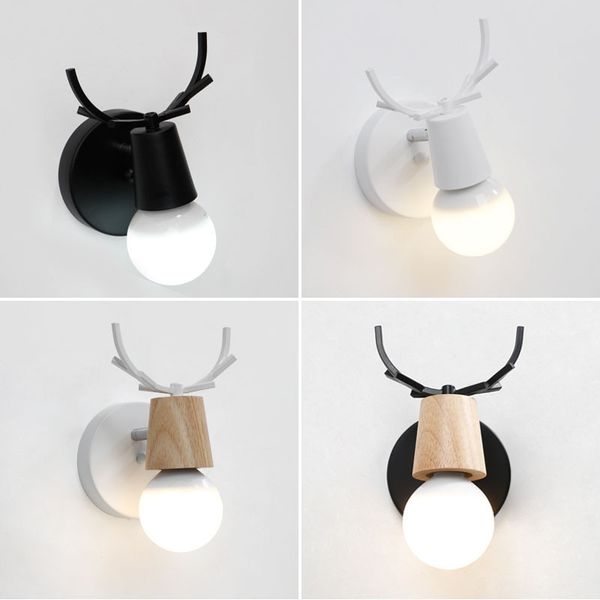 simple wall lamp tieyi deer corner small wall lamp modern household bedroom bedside lighting hall corridor
simple wall lamp tieyi deer corner small wall lamp modern household bedroom bedside lighting hall corridor