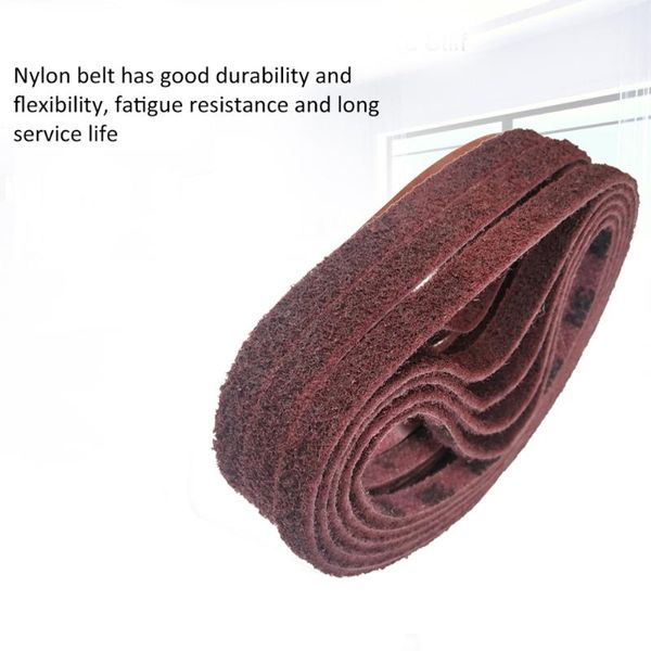 new 560 x 10mm 10 pcs 600/400/240/150 grits polishing nylon belt sand belt for stainless steel wood polishing deburring
new 560 x 10mm 10 pcs 600/400/240/150 grits polishing nylon belt sand belt for stainless steel wood polishing deburring