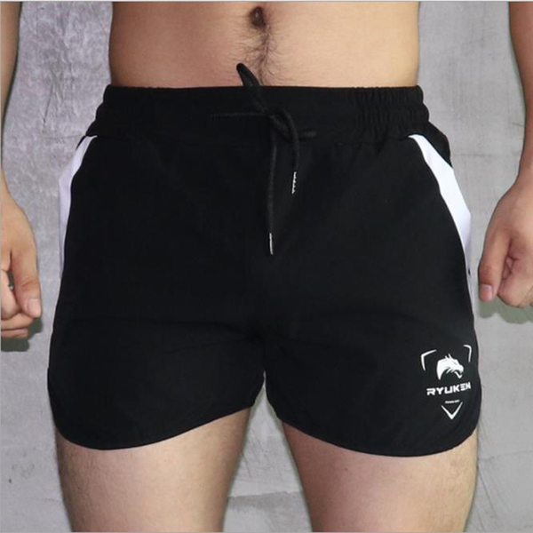 summer beach shorts men swim running fitness gym sweatpants quick dry training bodybuilding short pants exercise sport shorts, Black;blue
summer beach shorts men swim running fitness gym sweatpants quick dry training bodybuilding short pants exercise sport shorts, Black;blue