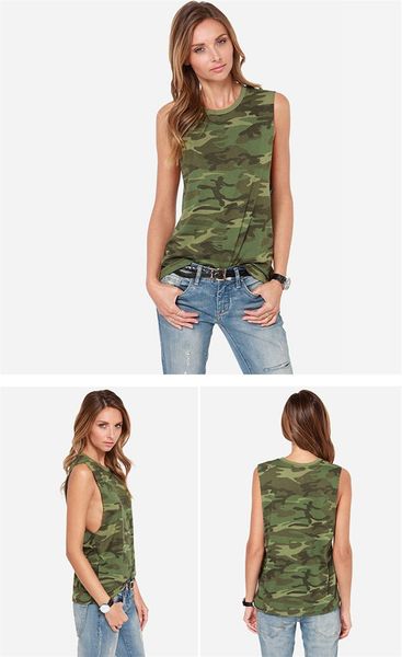 women designer vest women o neck camouflage female sleeveless vest women summer fashion clothing, White
women designer vest women o neck camouflage female sleeveless vest women summer fashion clothing, White