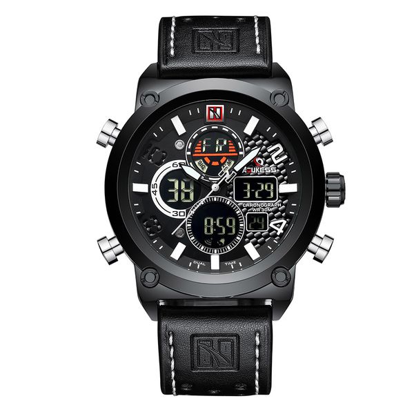 watch for men luxury brand men watch leather sports mens digital watches quartz male clock montre homme relogio masculino, Slivery;brown
watch for men luxury brand men watch leather sports mens digital watches quartz male clock montre homme relogio masculino, Slivery;brown
