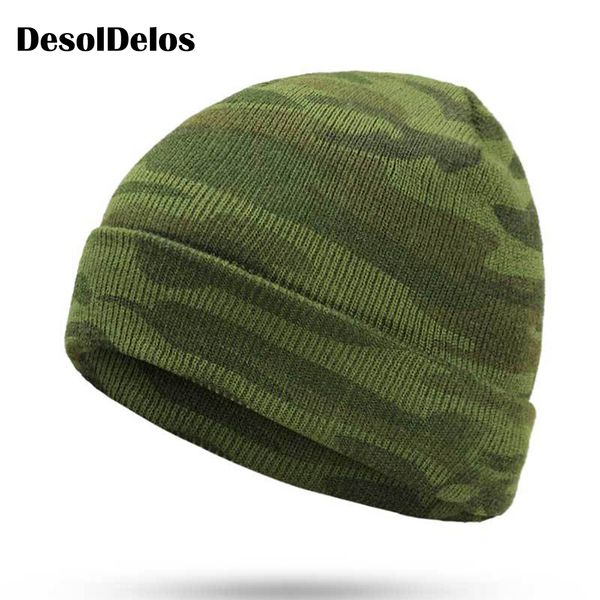 new camouflage knit beanie hat winter men's cotton cap to keep warm male personalized trucker ski slouchy bone
new camouflage knit beanie hat winter men's cotton cap to keep warm male personalized trucker ski slouchy bone