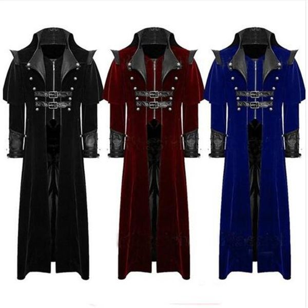 men winter 2019 streetwear windbreakermen's print coat tailcoat jacket gothic frock coat uniform costume party outwear, Tan;black
men winter 2019 streetwear windbreakermen's print coat tailcoat jacket gothic frock coat uniform costume party outwear, Tan;black