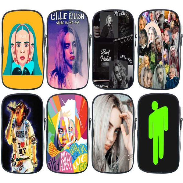 fashion billie eilish pencil case teens pen bag boys girls stationery bag students hip hop pencil box kids holder gift
fashion billie eilish pencil case teens pen bag boys girls stationery bag students hip hop pencil box kids holder gift