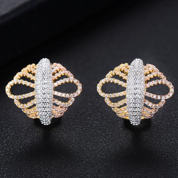 godki trendy cubic zircon statement big hoop earrings for women wedding dubai bridal round circle hoop earrings 2020, Golden
godki trendy cubic zircon statement big hoop earrings for women wedding dubai bridal round circle hoop earrings 2020, Golden