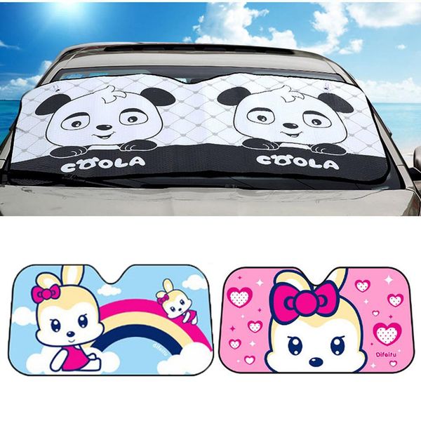 new 2019 cartoon car windshield sun shade universal uv sun and heat sucker type reflector sunshade block interior accessory
new 2019 cartoon car windshield sun shade universal uv sun and heat sucker type reflector sunshade block interior accessory