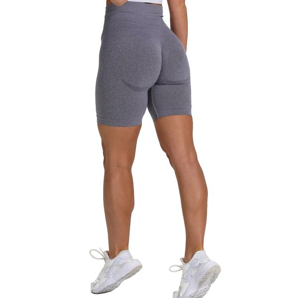 women's shorts chrleisure seamless women high waist fitness slim biker push up elastic casual gym leggings, White;black
women's shorts chrleisure seamless women high waist fitness slim biker push up elastic casual gym leggings, White;black