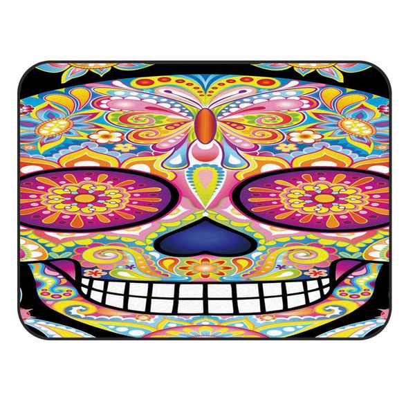 charmhome soft carpet anti-slip rug mandala colored skull carpet for living room home decor mat
charmhome soft carpet anti-slip rug mandala colored skull carpet for living room home decor mat
