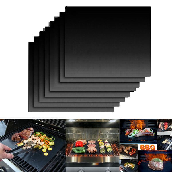 8pcs reusable non-stick bbq grill and baking mats barbecue grilling accessories
8pcs reusable non-stick bbq grill and baking mats barbecue grilling accessories