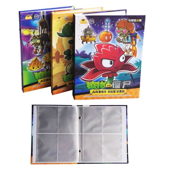 3 style cartoon anime plants vs. zombies 160 pcs holder album toy collection cards album book for kids gift
3 style cartoon anime plants vs. zombies 160 pcs holder album toy collection cards album book for kids gift