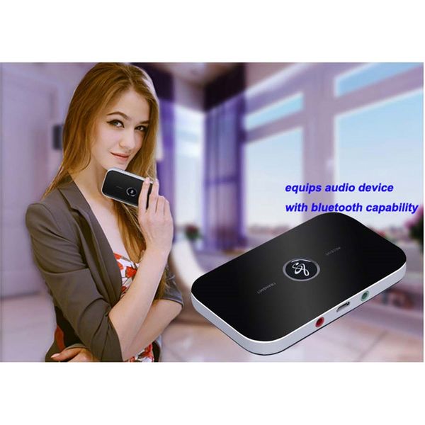 b6 2-in-1 wireless bluetooth audio transmitter receiver with 3.5mm portable a2dp music stereo adapter for tv mp3 pc car
b6 2-in-1 wireless bluetooth audio transmitter receiver with 3.5mm portable a2dp music stereo adapter for tv mp3 pc car