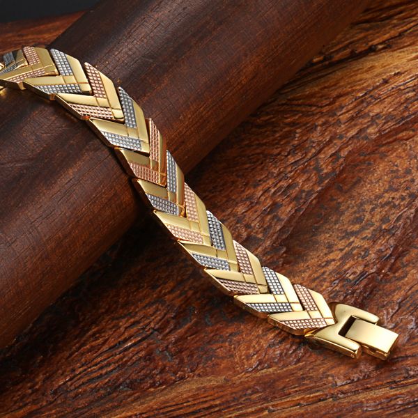 fashion-stainless steel health magnetic bracelet bangle for women bio energy bracelet 2018 fashion jewelry wristband s915, Black
fashion-stainless steel health magnetic bracelet bangle for women bio energy bracelet 2018 fashion jewelry wristband s915, Black