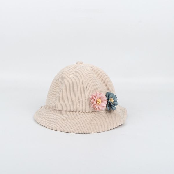 2019 autumn and winter corduroy flower bucket hat fisherman hat outdoor travel hat sun cap hats for kid boy and girl 19, Blue;gray
2019 autumn and winter corduroy flower bucket hat fisherman hat outdoor travel hat sun cap hats for kid boy and girl 19, Blue;gray