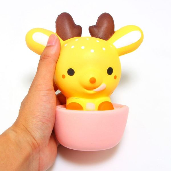 lxh 15cm squishy jumbo kawaii cup deer cream scented animal slow rising decompression squeeze toy for kids doll gift fun t440
lxh 15cm squishy jumbo kawaii cup deer cream scented animal slow rising decompression squeeze toy for kids doll gift fun t440