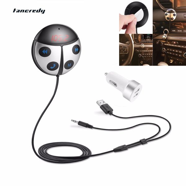 wireless beetle fm transmitter bluetooth car kit handsfm modulator usb car charger music player 3.5mm audio receiver
wireless beetle fm transmitter bluetooth car kit handsfm modulator usb car charger music player 3.5mm audio receiver