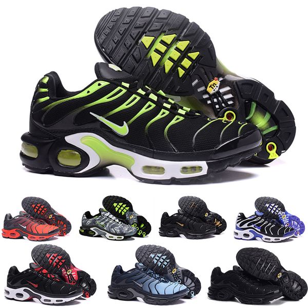 2019 новый дизайн верхнего качества tn мужская обувь дышащая сетка chaussures homme tn requin noir открытый обувает размер 7-12 de-lu
2019 новый дизайн верхнего качества tn мужская обувь дышащая сетка chaussures homme tn requin noir открытый обувает размер 7-12 de-lu