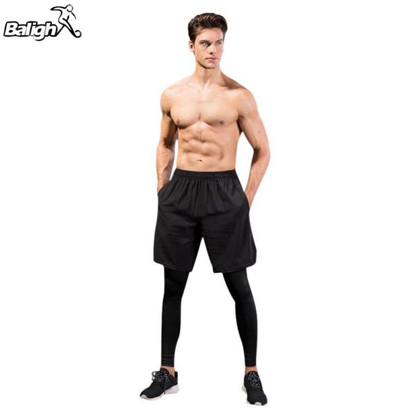 men running tights sports long pants compression basketball skinny gym leggings fitness black 2pcs professional sportswear, Black;blue
men running tights sports long pants compression basketball skinny gym leggings fitness black 2pcs professional sportswear, Black;blue